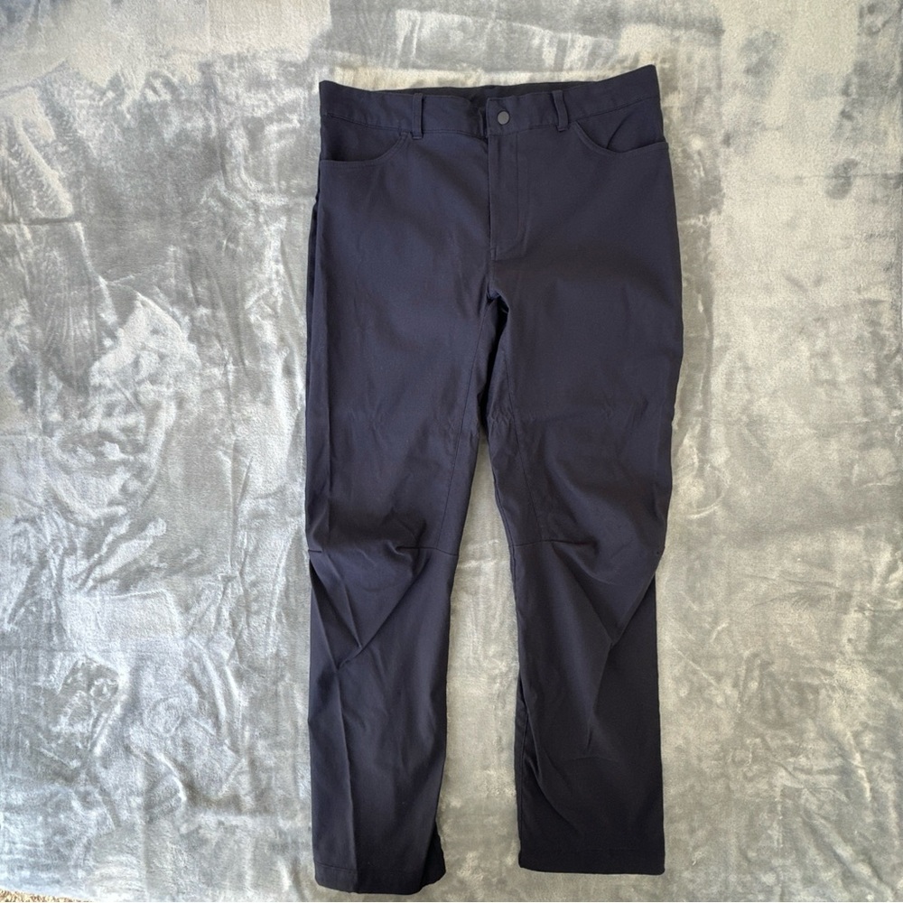 The North Face M Project 5 Pocket Pants Size 34 Navy Blue